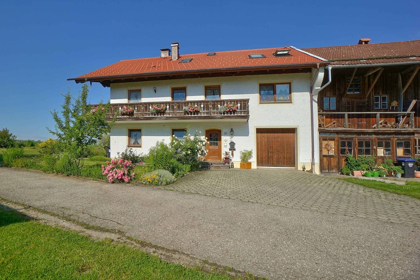Foto 4 von 11: Beim Rieder - Ferienwohnung 45 qm mit Balkon und Bergblick