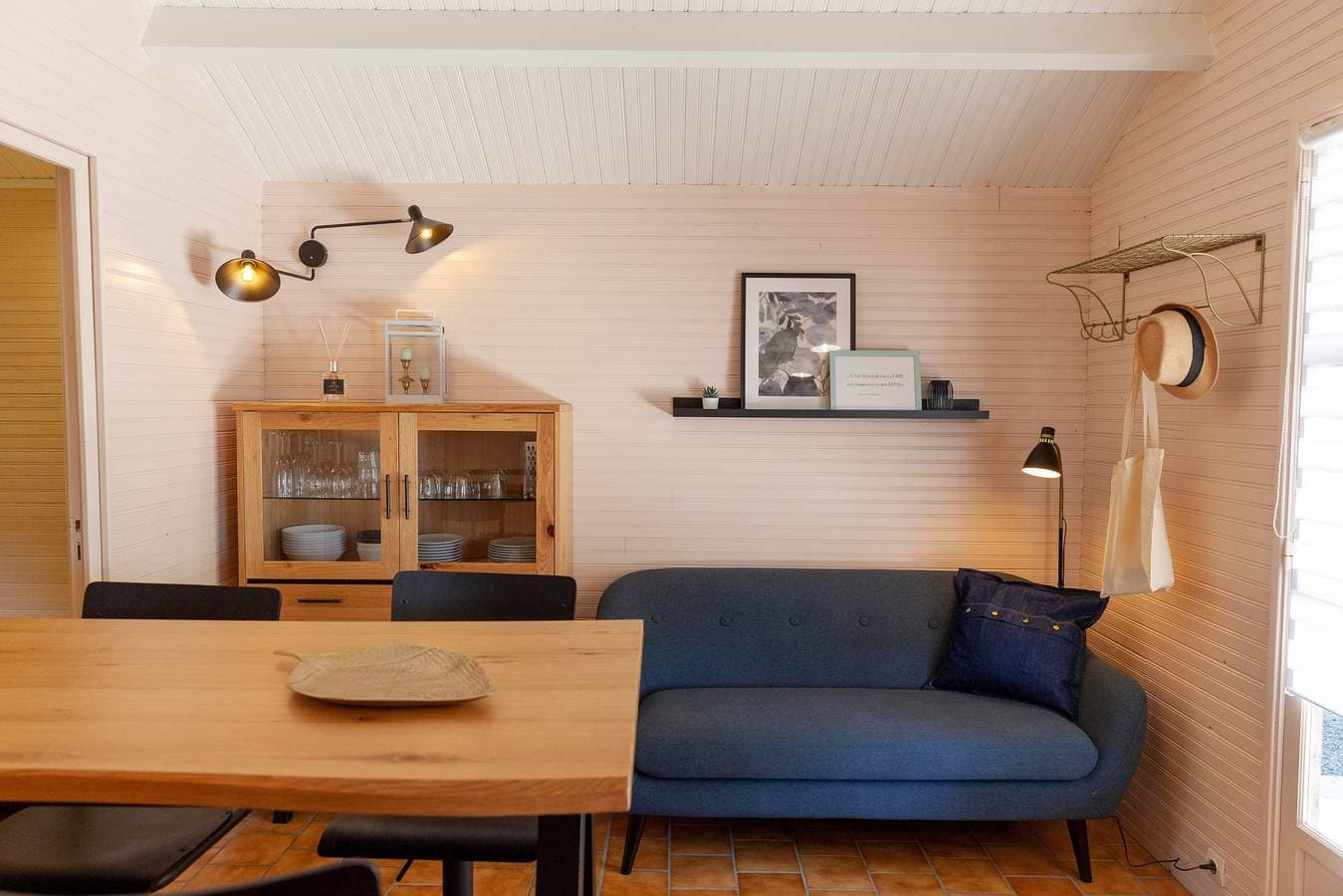Foto 8 von 44: Domaine de Guillaume, Chalet Bon Père für 4 Personen mit Gemeinschaftspool, WLAN