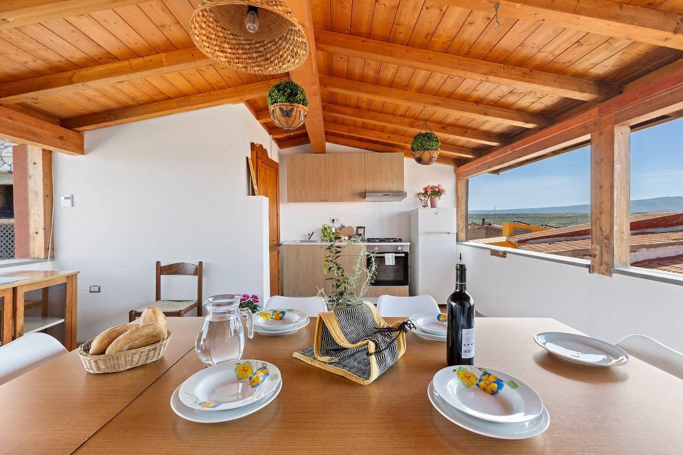 Foto 8 von 40: Ferienhaus 'Meravigliosa Terrazza' mit Meerblick, Wi-Fi und Klimaanlage