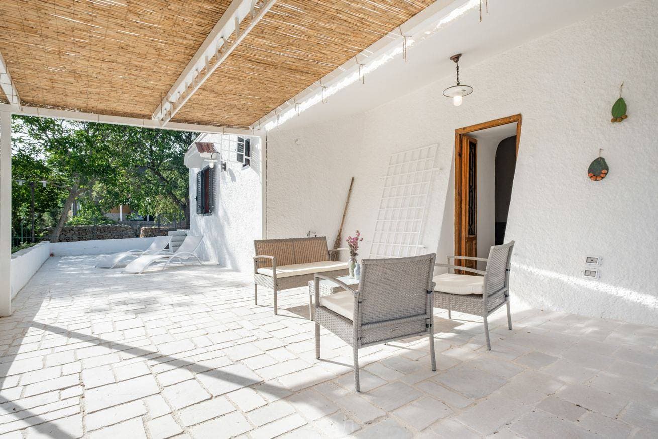 Foto 2 von 23: Ferienwohnung für 4 Personen mit Garten