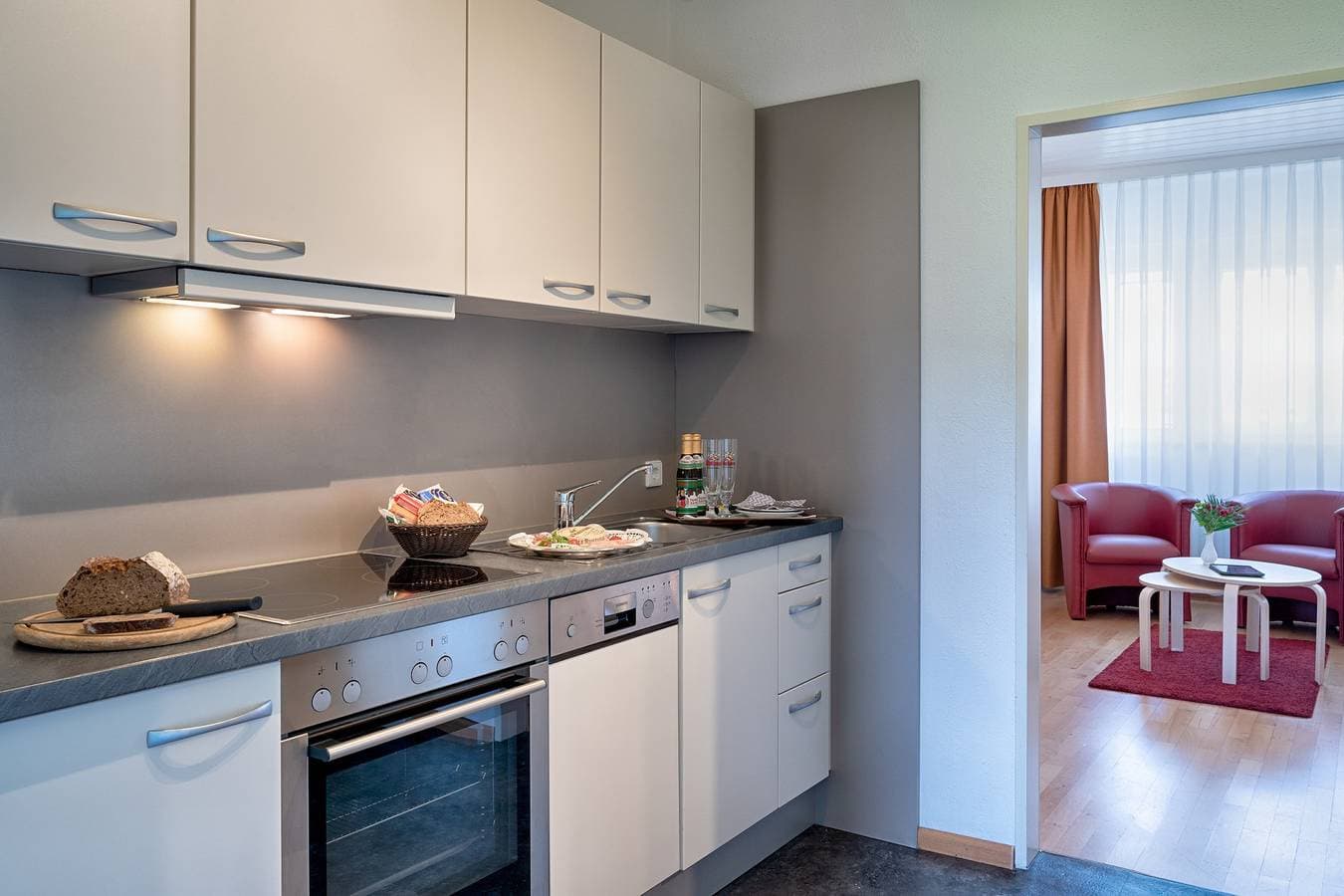 Foto 9 von 10: Appartementhaus Regina - Süd-Appartement mit 30qm, 1 Wohn-/Schlafzimmer für max. 2 Personen