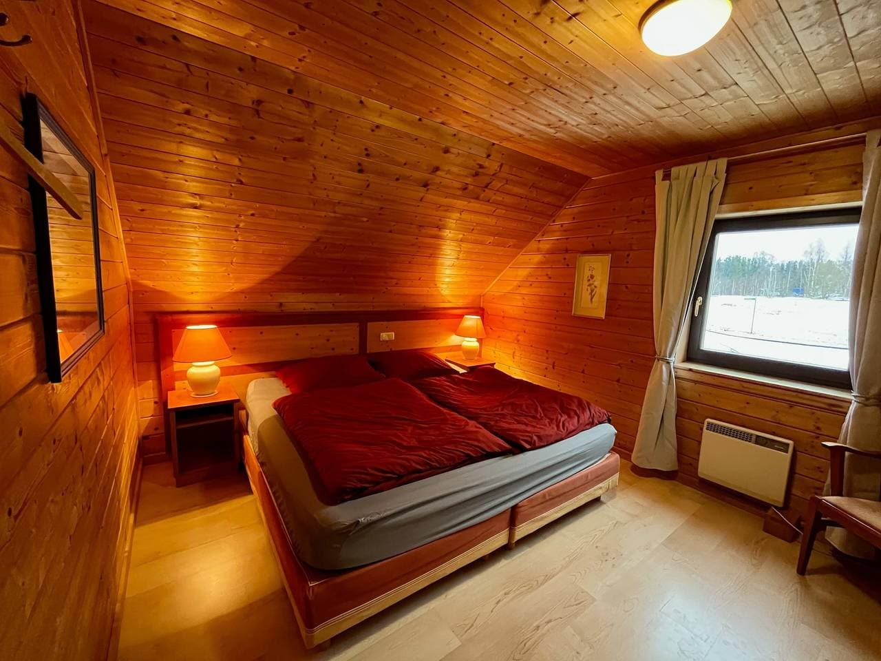 Foto 5 von 20: Ferienwohnung 'Ferienhaus Abendrot' mit privater Terrasse und WLAN