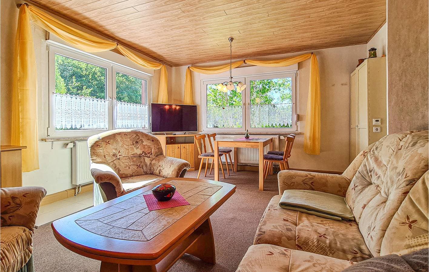 Foto 6 von 15: Moderne Wohnung mit Terrasse und Parkplatz in Dankerode