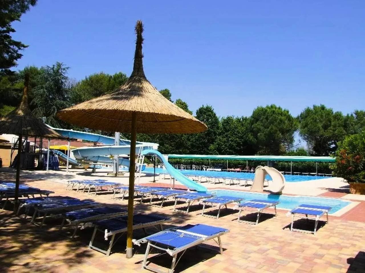 Mobilheim | Premium | 2 Zi. | 4 pers. | Lounge Terrasse | A/C 1