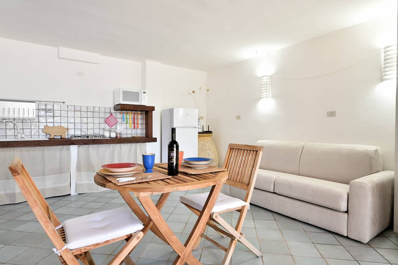 Foto 7 von 22: Ferienwohnung Colori della Sardegna in Villa Belvedere in der Nähe dem Strand