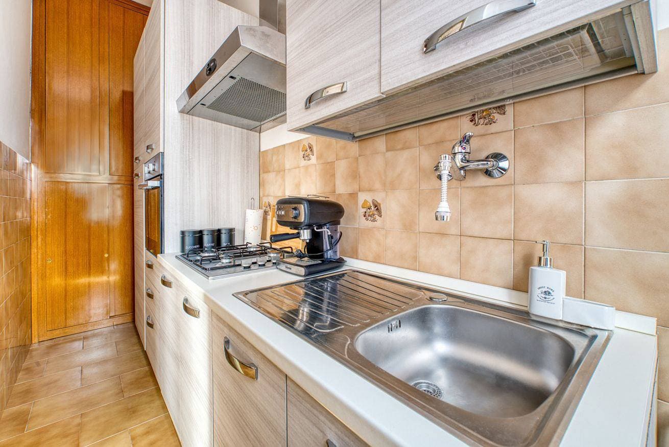 Foto 12 von 27: Ferienwohnung für 4 Personen mit Balkon/Terrasse