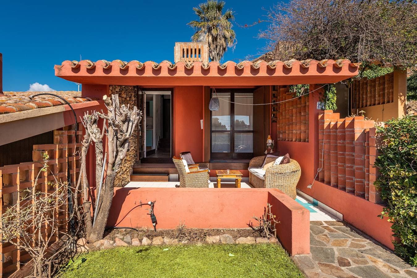 Foto 4 von 28: Ferienhaus "Campulongu Suite" mit Meerblick, WLAN, Garten & Terrasse