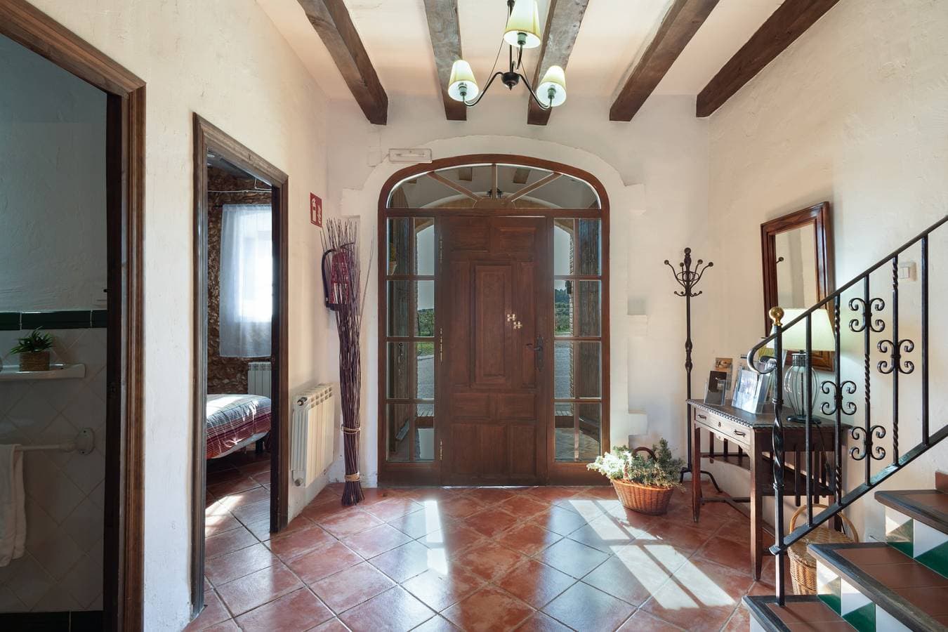Foto 10 von 39: Ferienhaus 'Les Orenetes Casa Rural' mit Bergblick, privatem Pool und WLAN