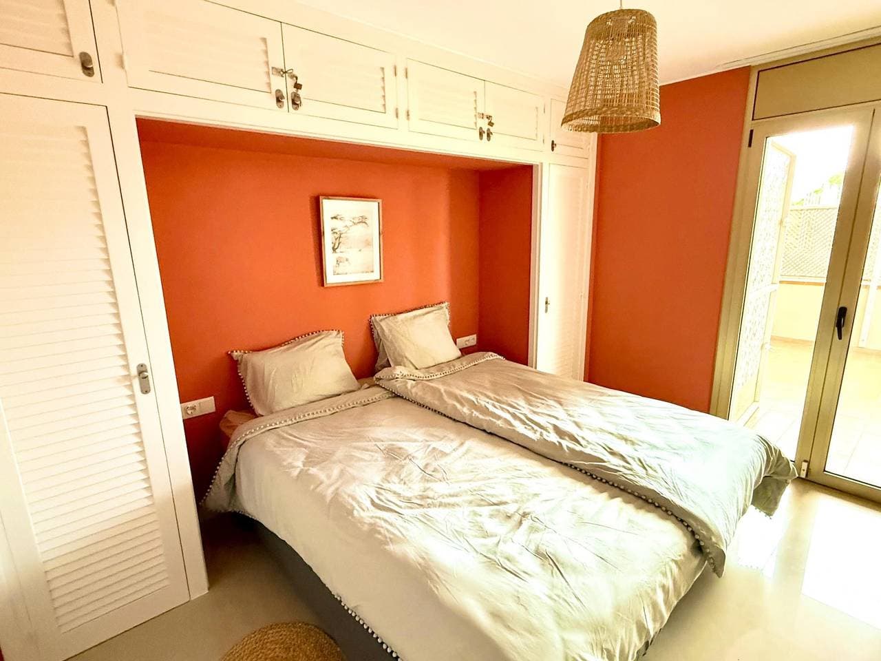 Foto 10 von 21: Ferienwohnung für 6 Personen mit Garten