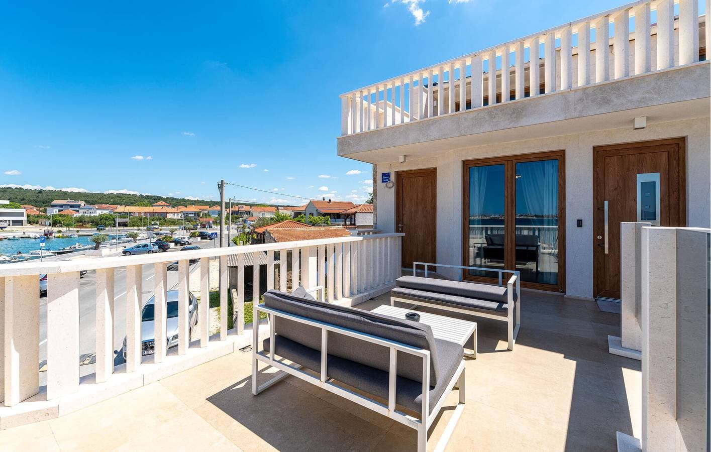 Foto 5 von 25: Urlaub am Meer: Modernes Apartment mit Terrasse und WLAN, 700 m vom Strand entfernt