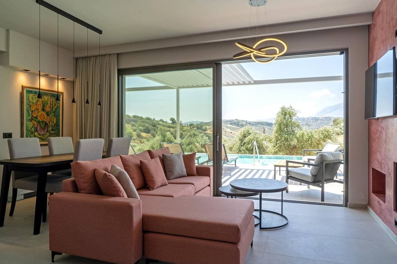 Foto 8 von 64: Villa für 4 Personen mit Terrasse