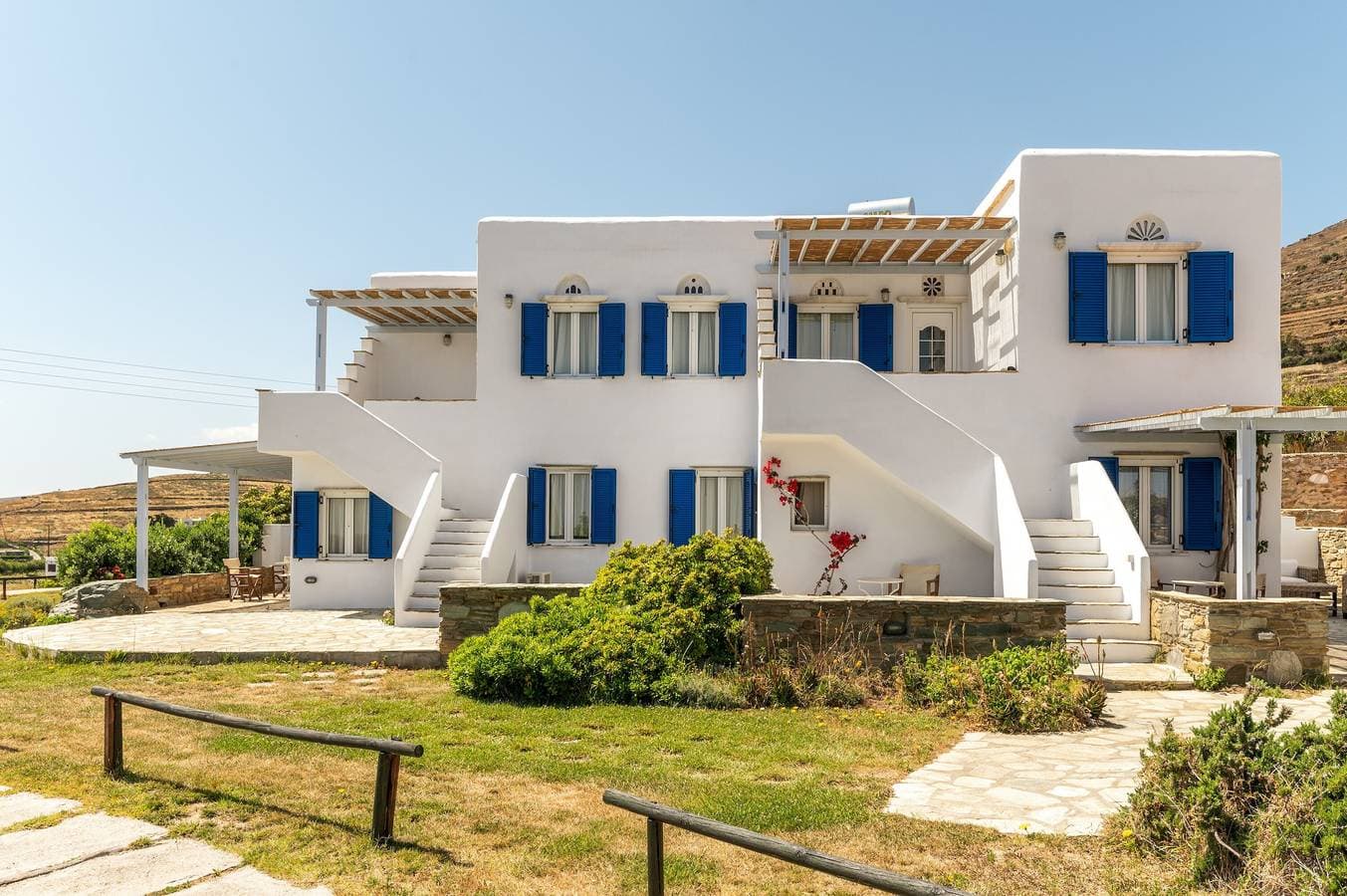 Foto 13 von 21: Ferienhaus 'Anemologio 304 Tinos' mit Meerblick, WLAN und Klimaanlage