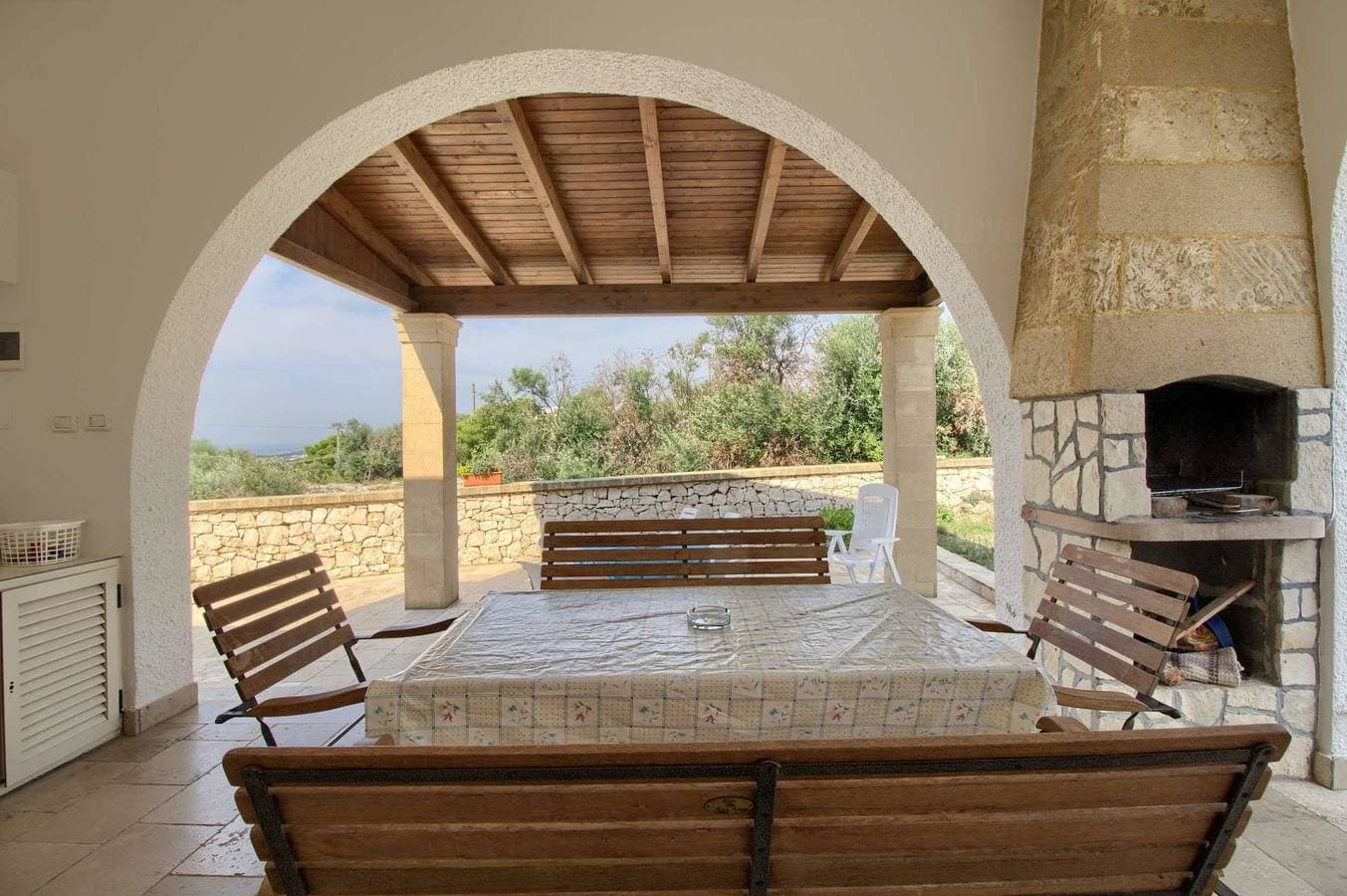 Foto 6 von 19: Ferienhaus für 5 Personen mit Terrasse