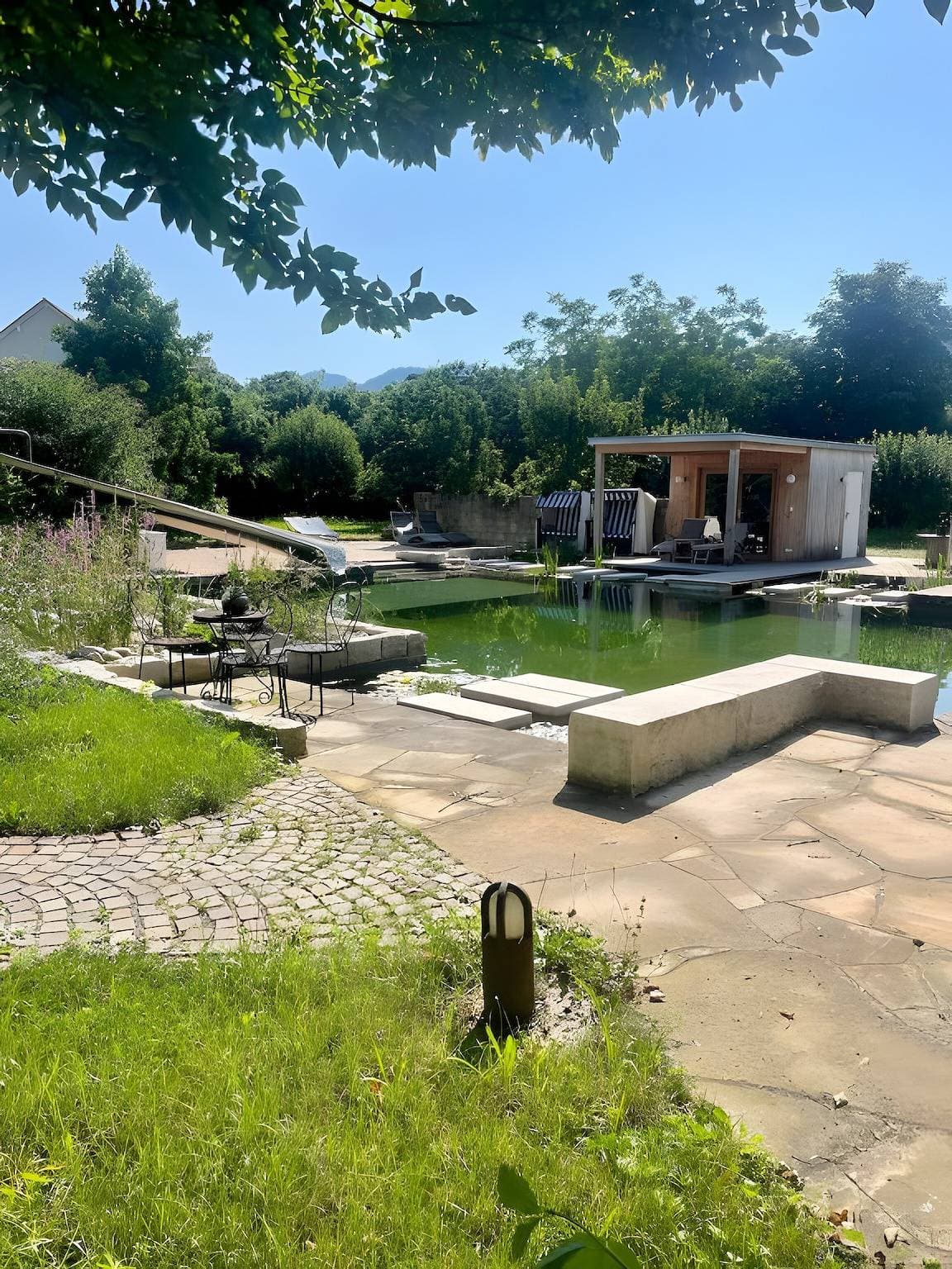 Foto 13 von 15: Ferienhaus mit Gemeinschaftspool, gemeinsamer Terrasse und WLAN