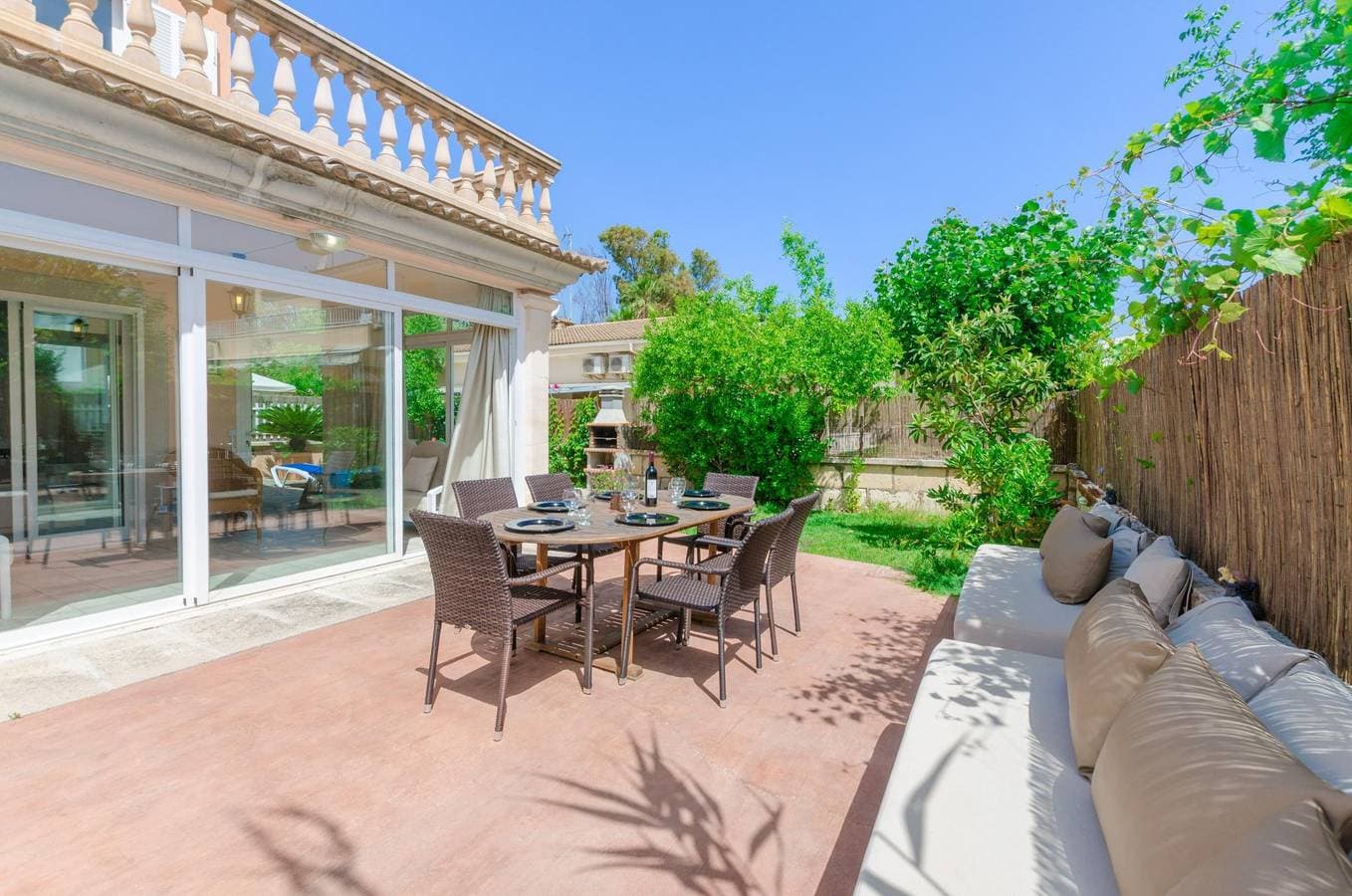 Foto 5 von 52: Es Repos - Ferienhaus mit privaten Pool 500 m vom Strand entfernt. WiFi gratis
