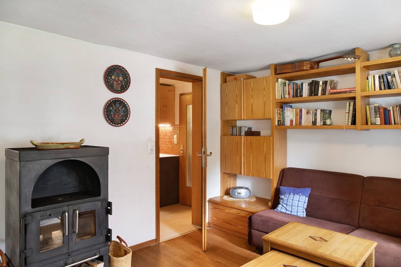 Foto 11 von 33: Ferienhaus 'Zaunkönig' mit Bergblick und privater Terrasse