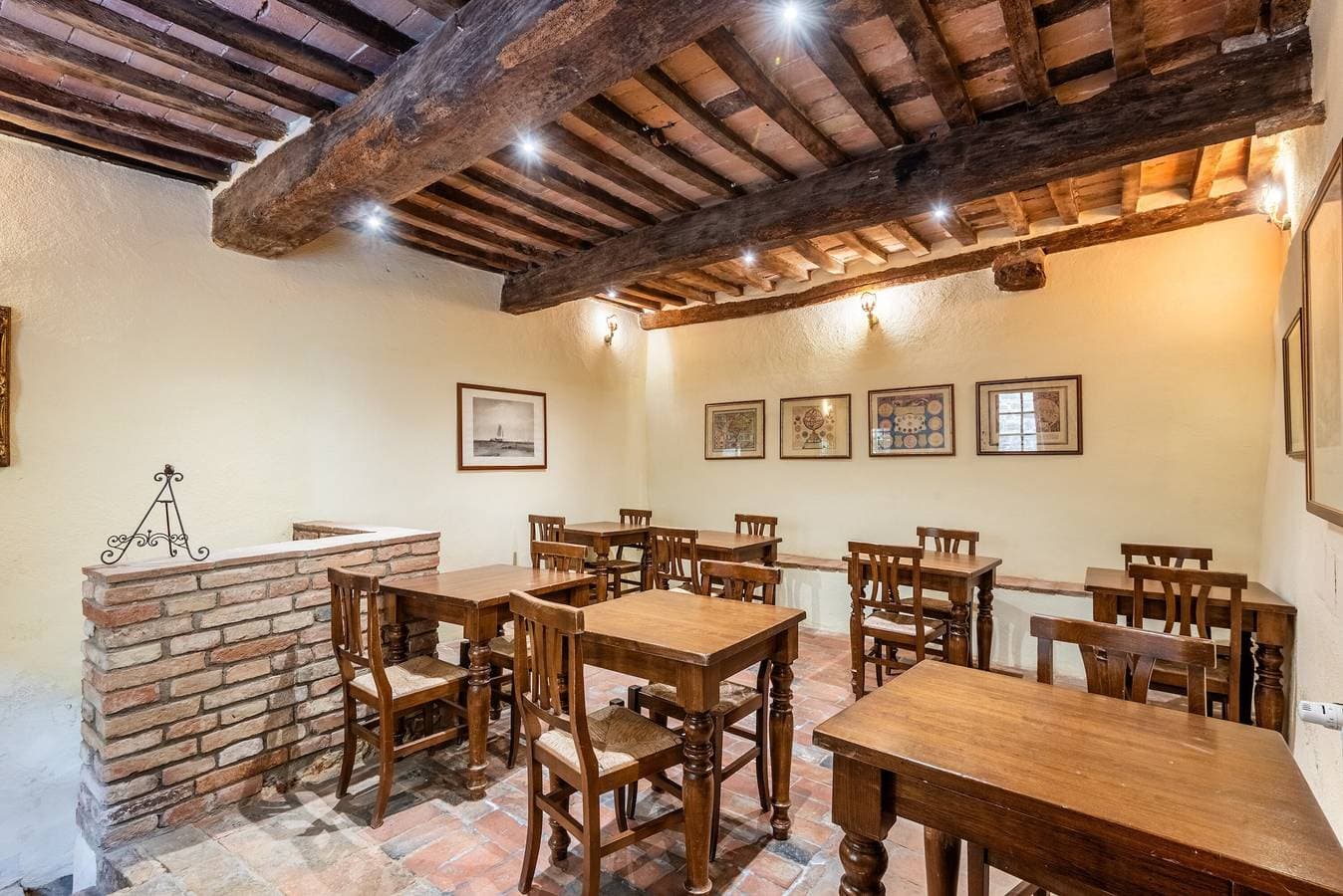 Foto 12 von 26: Locanda di Montisi – Zimmer Contrada zwischen den Hügeln von Montalcino