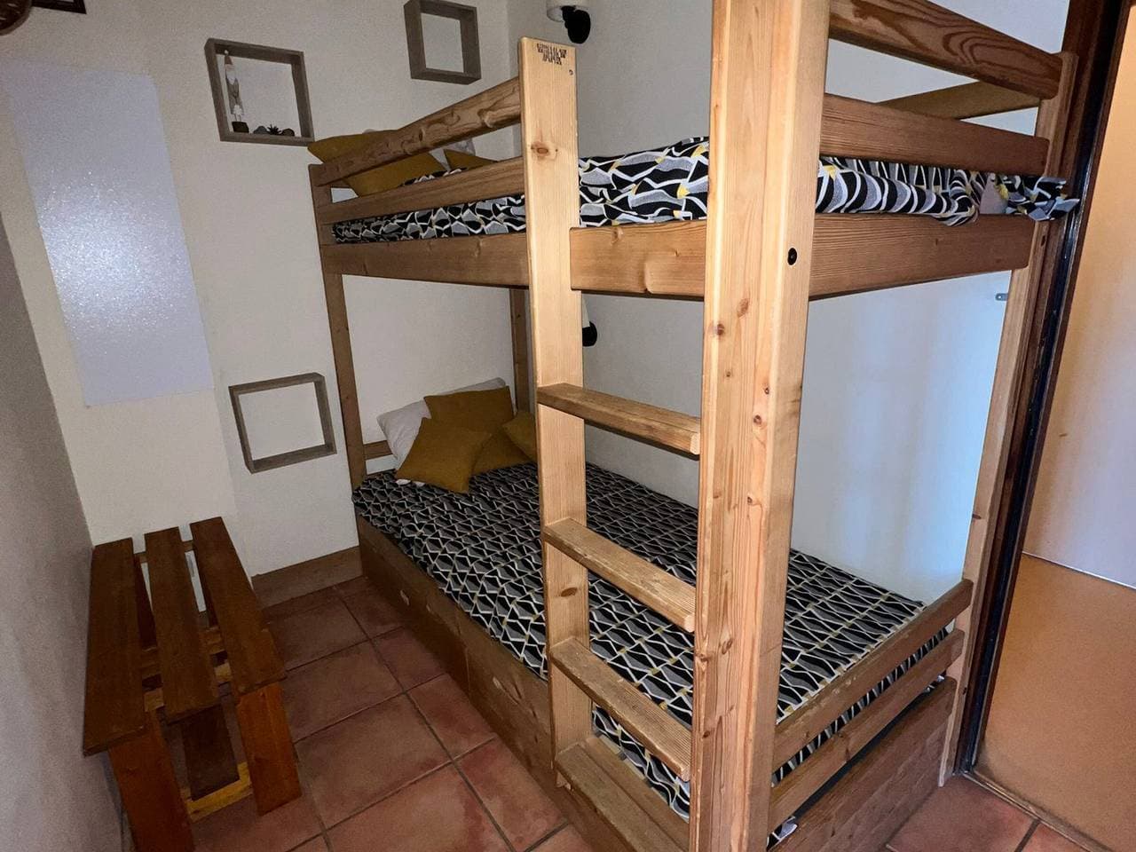 Foto 9 von 14: Geräumiges 35m² Studio in Pra-Loup 1500