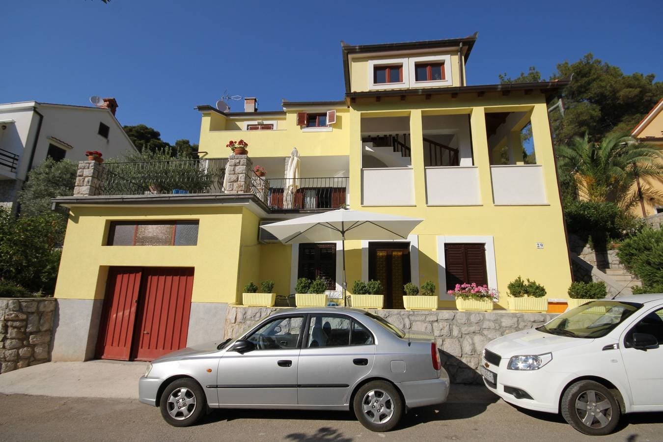 Foto 6 von 23: 1-Zimmer-Ferienwohnung mit Terrasse Mali Losinj, Losinj -b