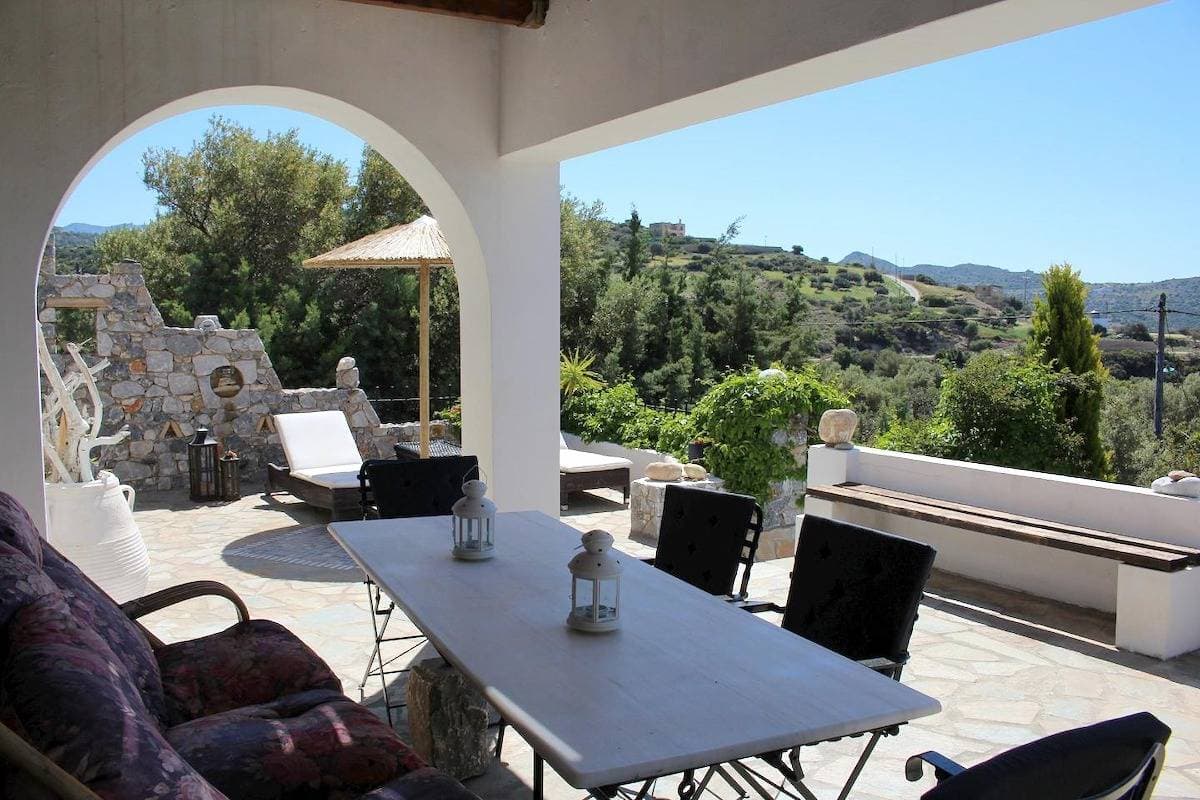 Foto 5 von 53: Komfortables Ferienhaus, großzügige Außenbereiche, Wifi | Triopetra, Kreta