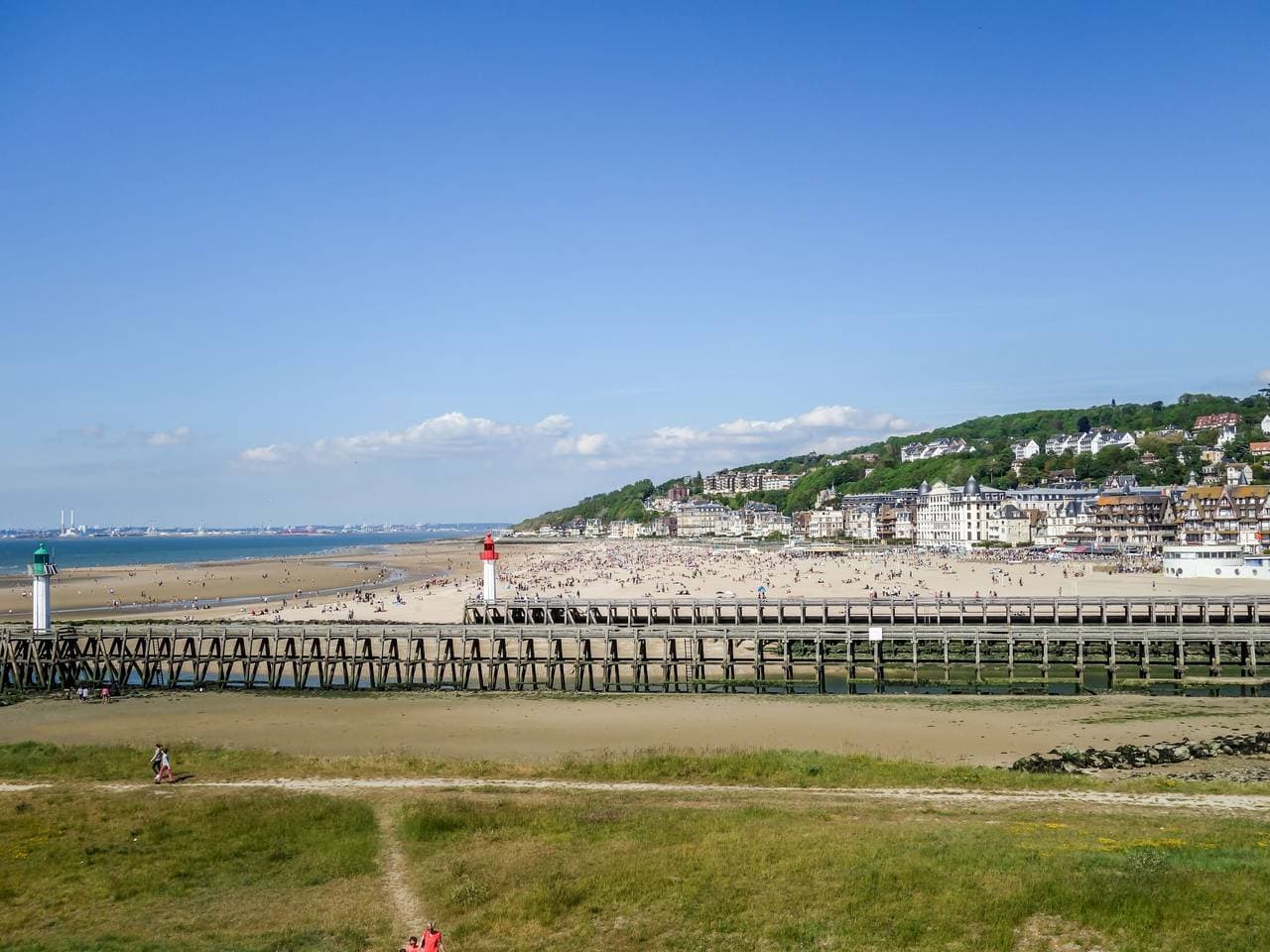 Deauville: Residenz Les Marinas 1