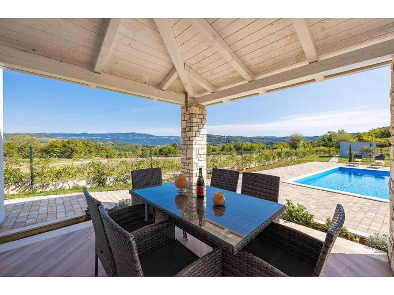 Foto 4 von 32: Villa Isabella with pool in Sovinjak, Istria