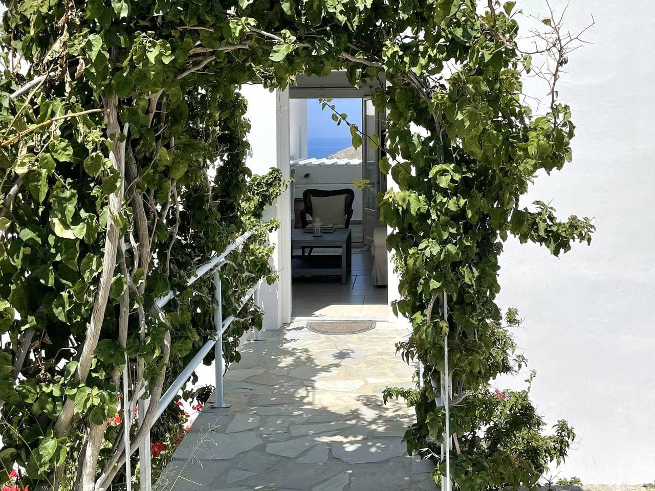 Foto 12 von 24: Ferienhaus für 4 Personen mit Meerblick