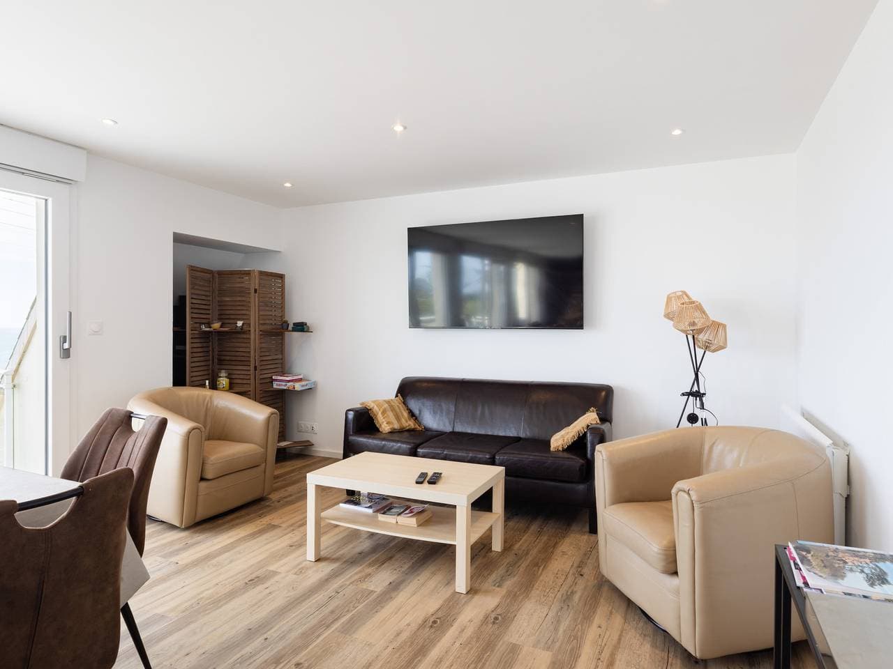 Foto 3 von 33: Gästezimmer Au Point de Vue „Zimmer Ile Bono“ – 2. Etage, Meerblick, WLAN