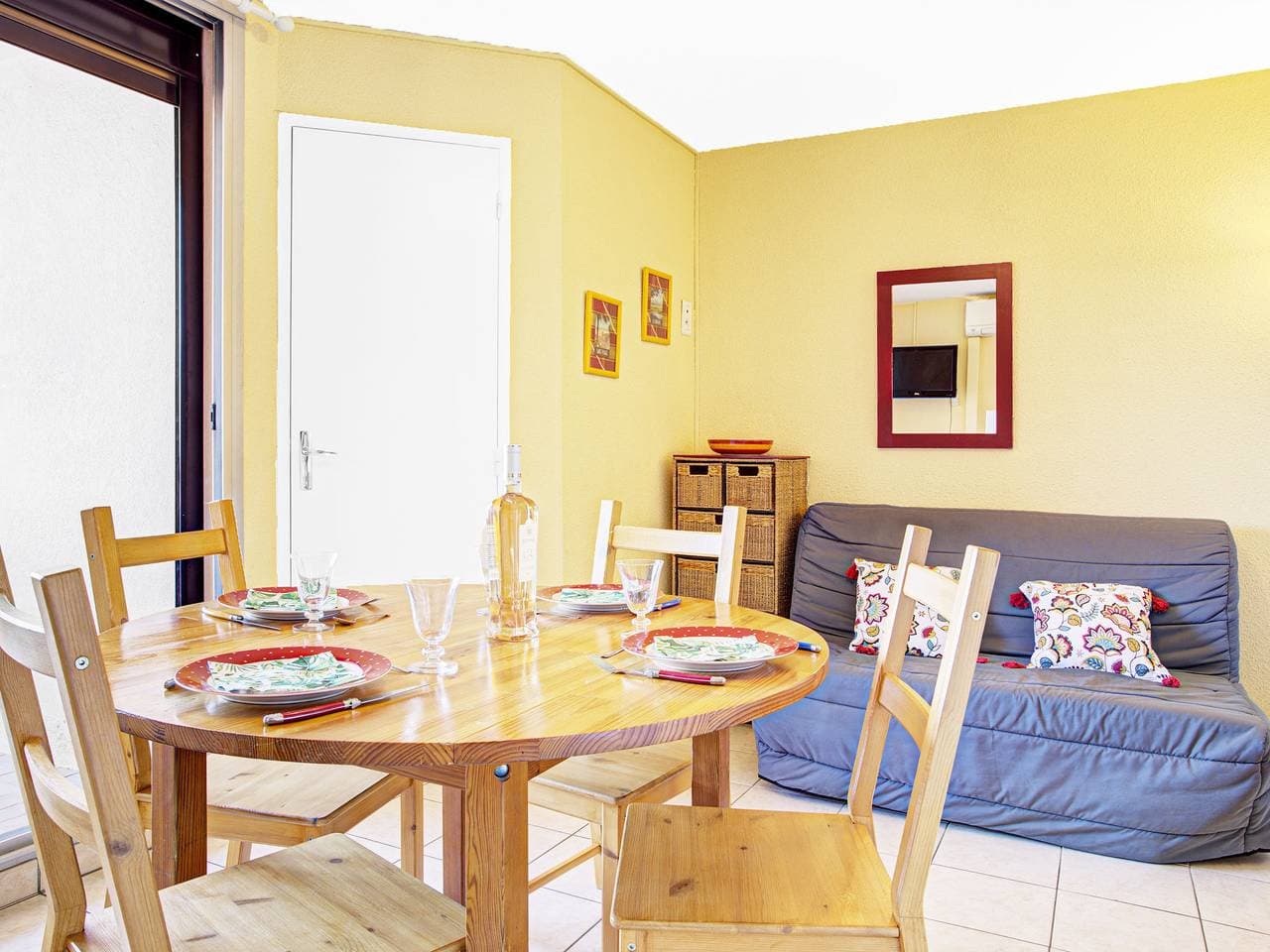 Canet Plage: Residenz Les Coraux 1