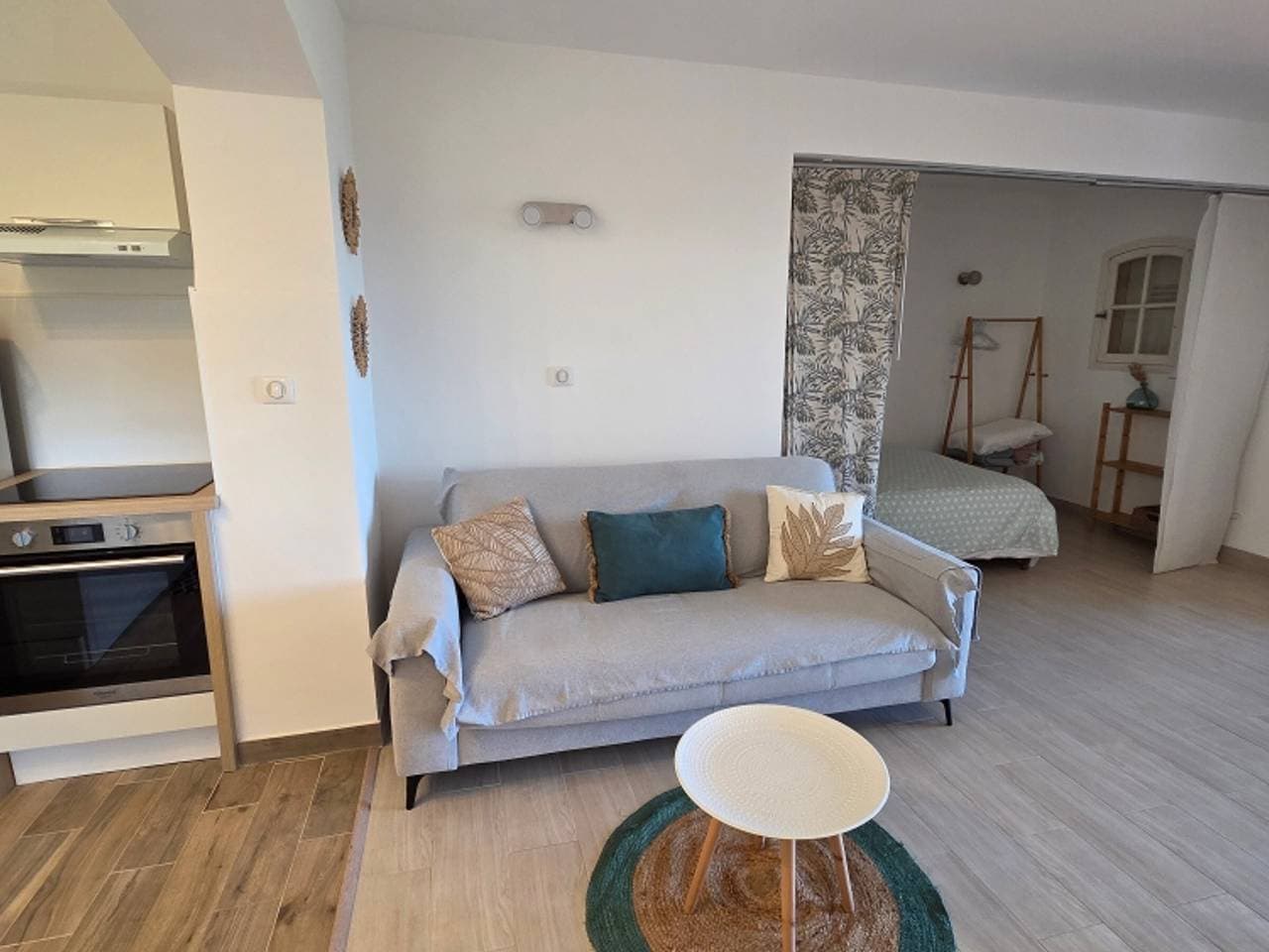 Foto 9 von 30: Klimatisiertes Studio mit Pool in Sainte-Maxime