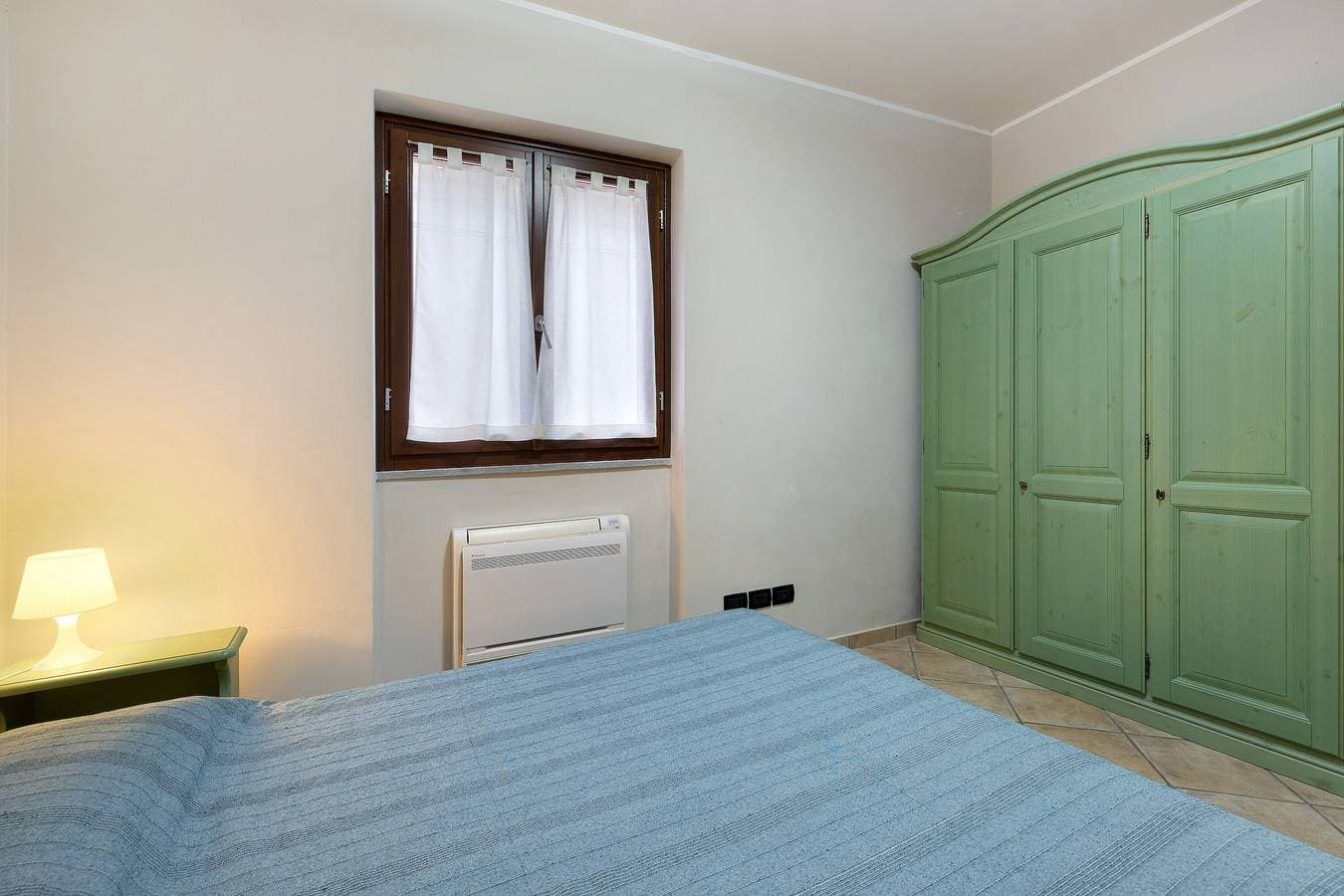 Foto 10 von 19: Ferienwohnung 'Secondo Tiro' mit Bergblick und Klimaanlage
