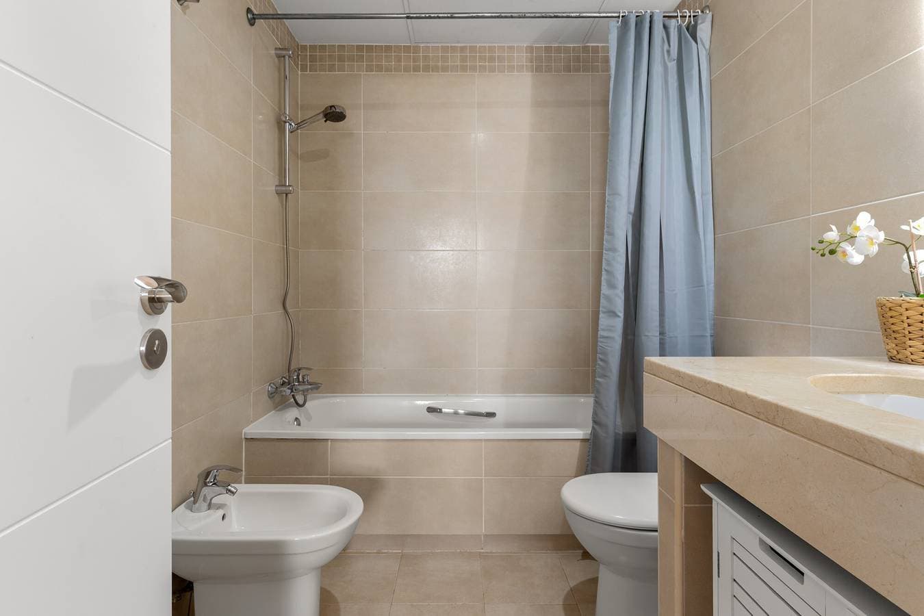 Foto 12 von 21: Privates Jacuzzi-Apartment für romantische Auszeiten in Riviera del Sol, Mijas
