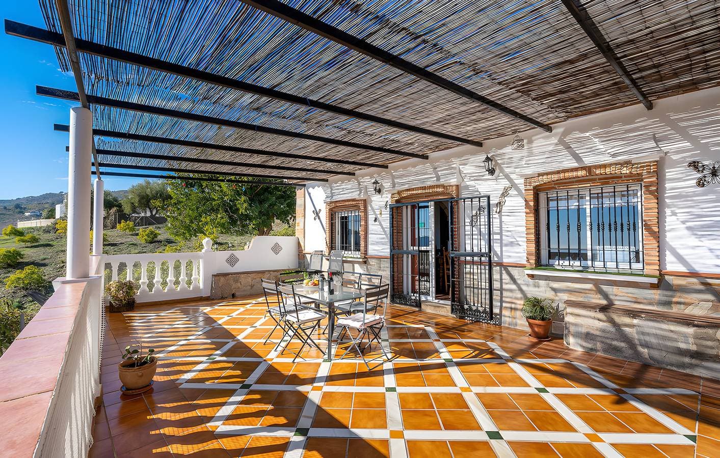 Foto 6 von 24: Landhaus 'Villa El Tejo' mit Meerblick, WLAN und Klimaanlage