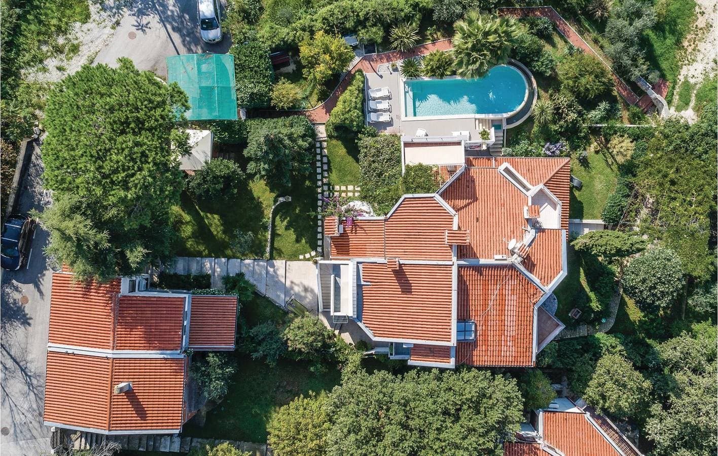 Foto 5 von 25: Gemütlich, nur 1,5 km vom Strand entfernt: Ein Rückzugsort mit saisonalem Pool und moderner Ausstattung