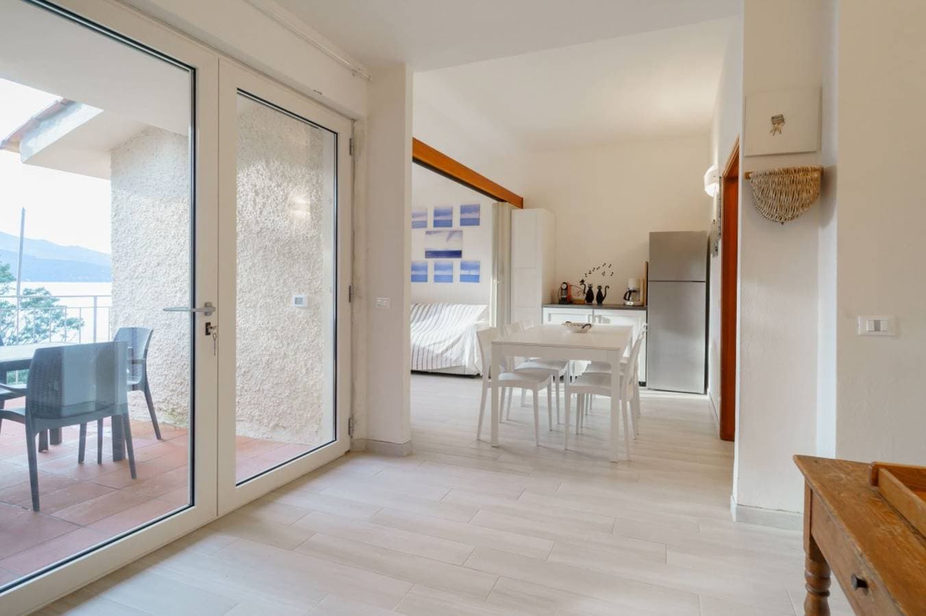 Foto 11 von 22: Ferienwohnung für 5 Personen mit Terrasse