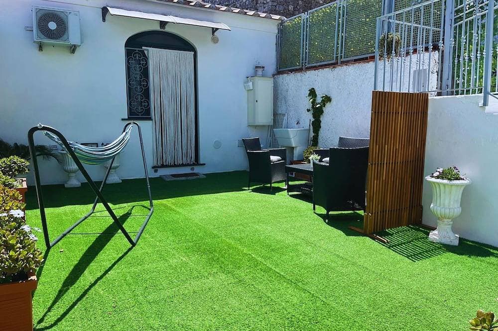 Foto 11 von 13: Casa Tasca, a cozy and quiet apartment with a large terrace.