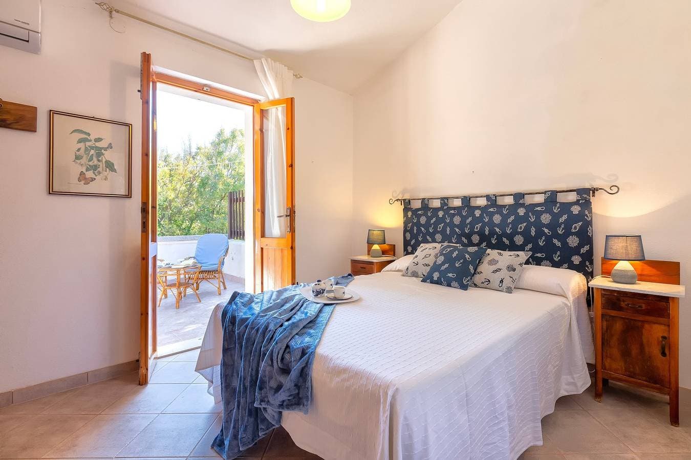 Foto 12 von 27: Ferienhaus 'Casa Con Terrazza' mit privater Terrasse, Wi-Fi und Klimaanlage