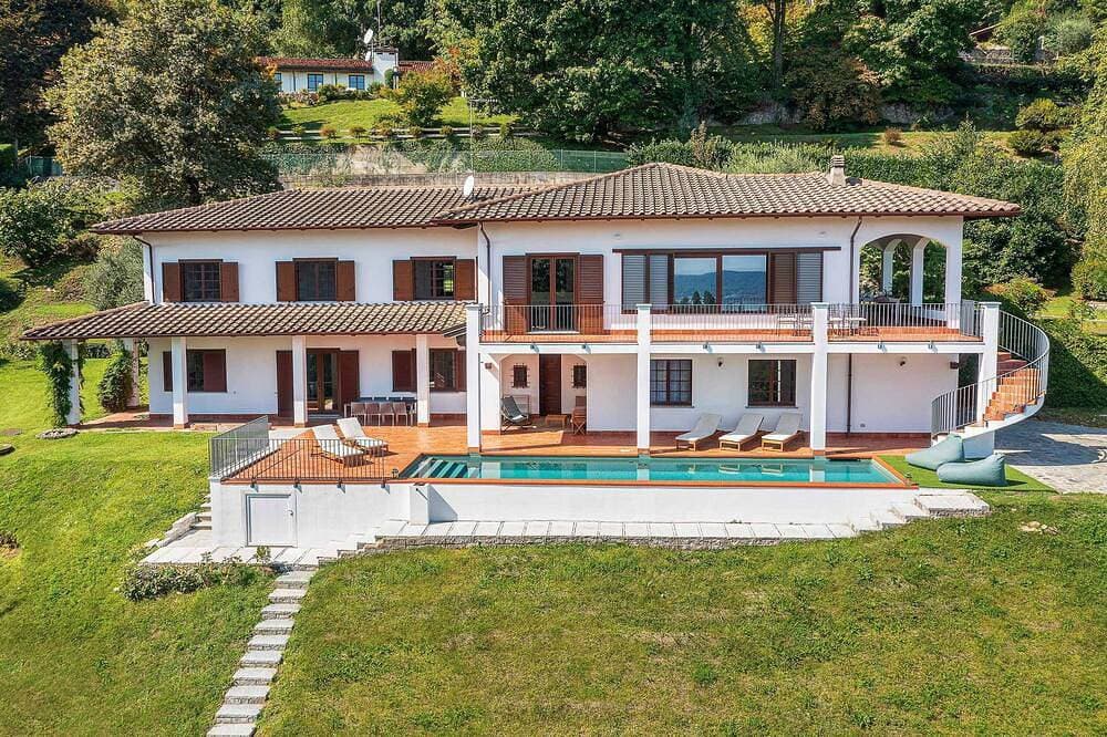 Einladende, attraktive Villa mit Pool und Blick auf den Lago! - Villa Mirella 1
