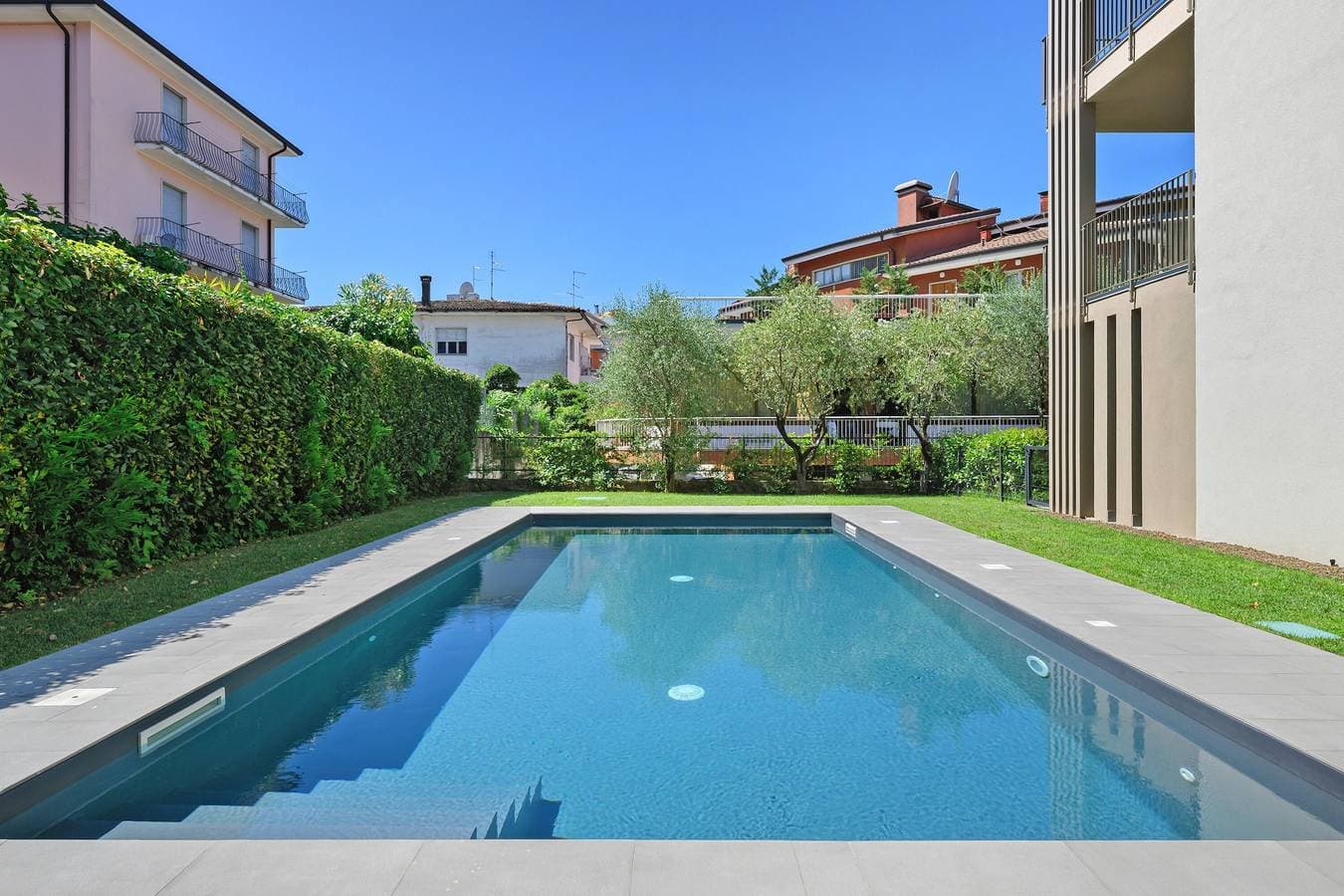 Foto 3 von 23: Apartment 'Il Rifugio dell'Ingegnere' mit Gemeinschaftspool, Gemeinschaftsgarten und WLAN