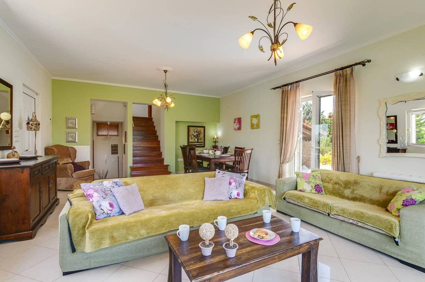 Foto 10 von 21: Villa für 6 Personen mit Garten