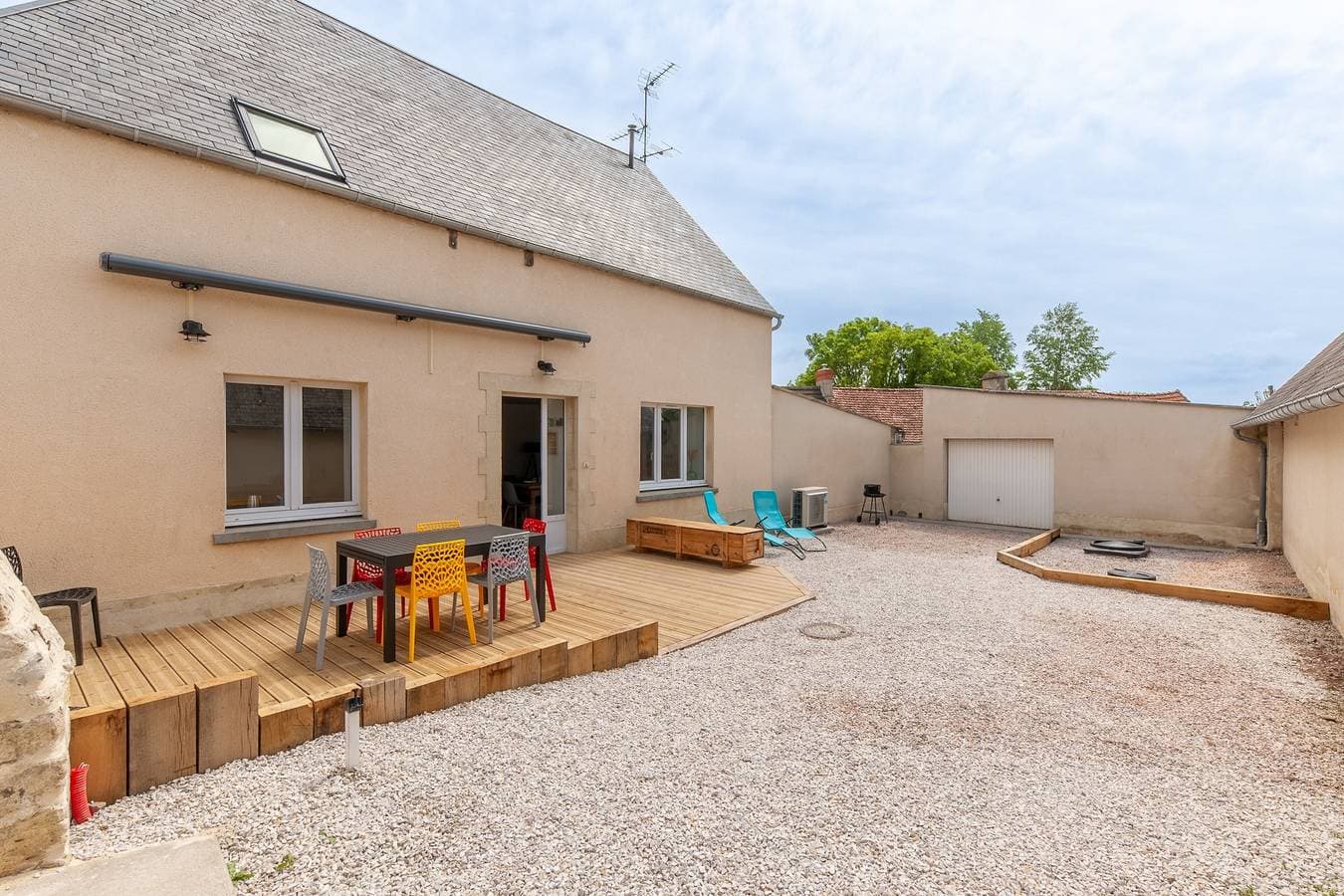 Foto 9 von 14: Ferienhaus für 8 Personen mit Terrasse