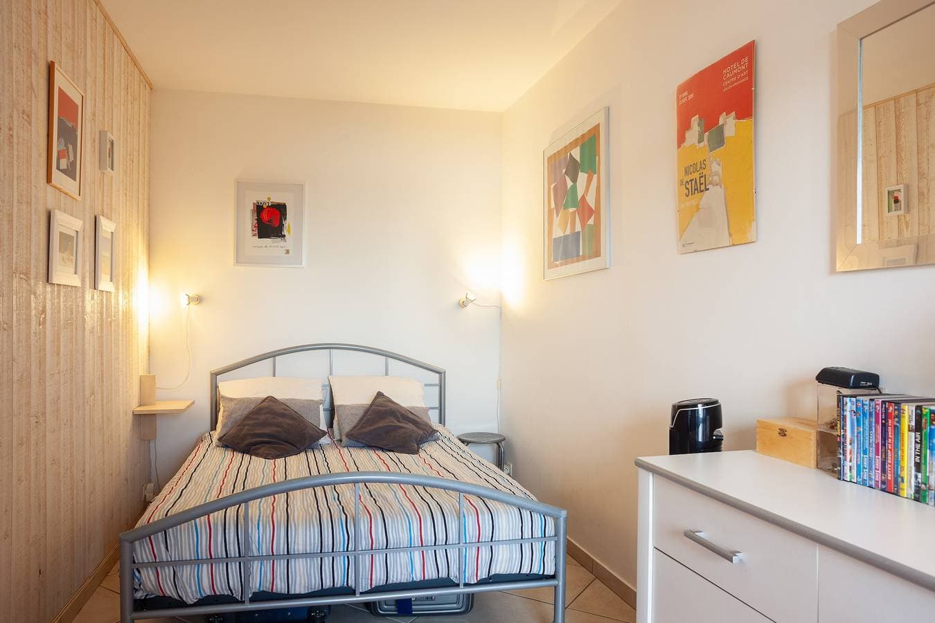 Foto 11 von 22: Appartement „Vue Mer Dans Belle Résidence“ mit Meerblick, Gemeinschaftspool und WLAN