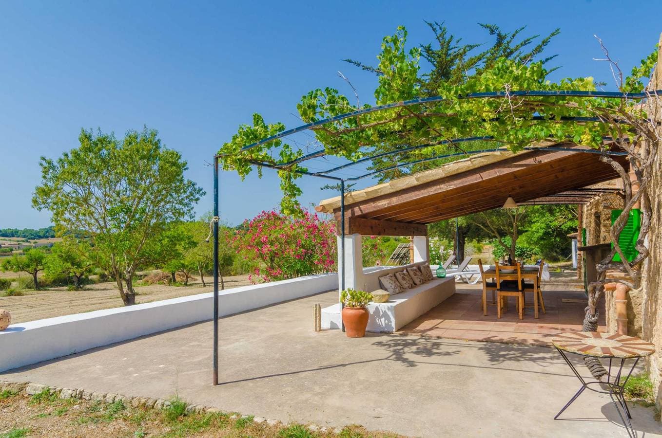 Foto 3 von 26: Sa Rota (Den Joan Porrerenc) - Haus mit Terrasse in Montuïri. WiFi gratis