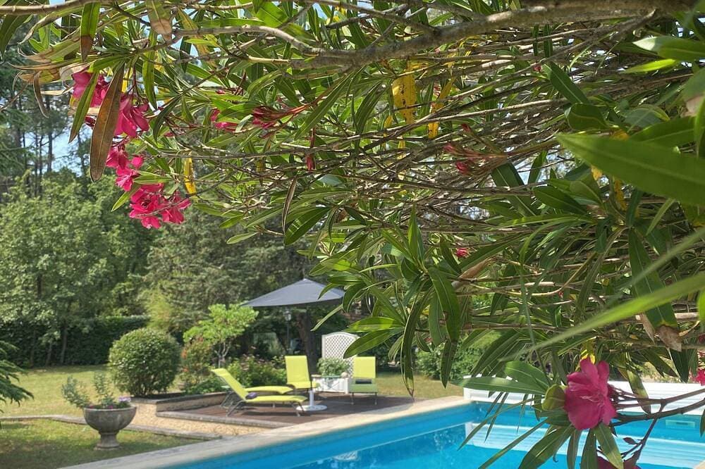 Ferienhaus mit Pool in Roussillon 1