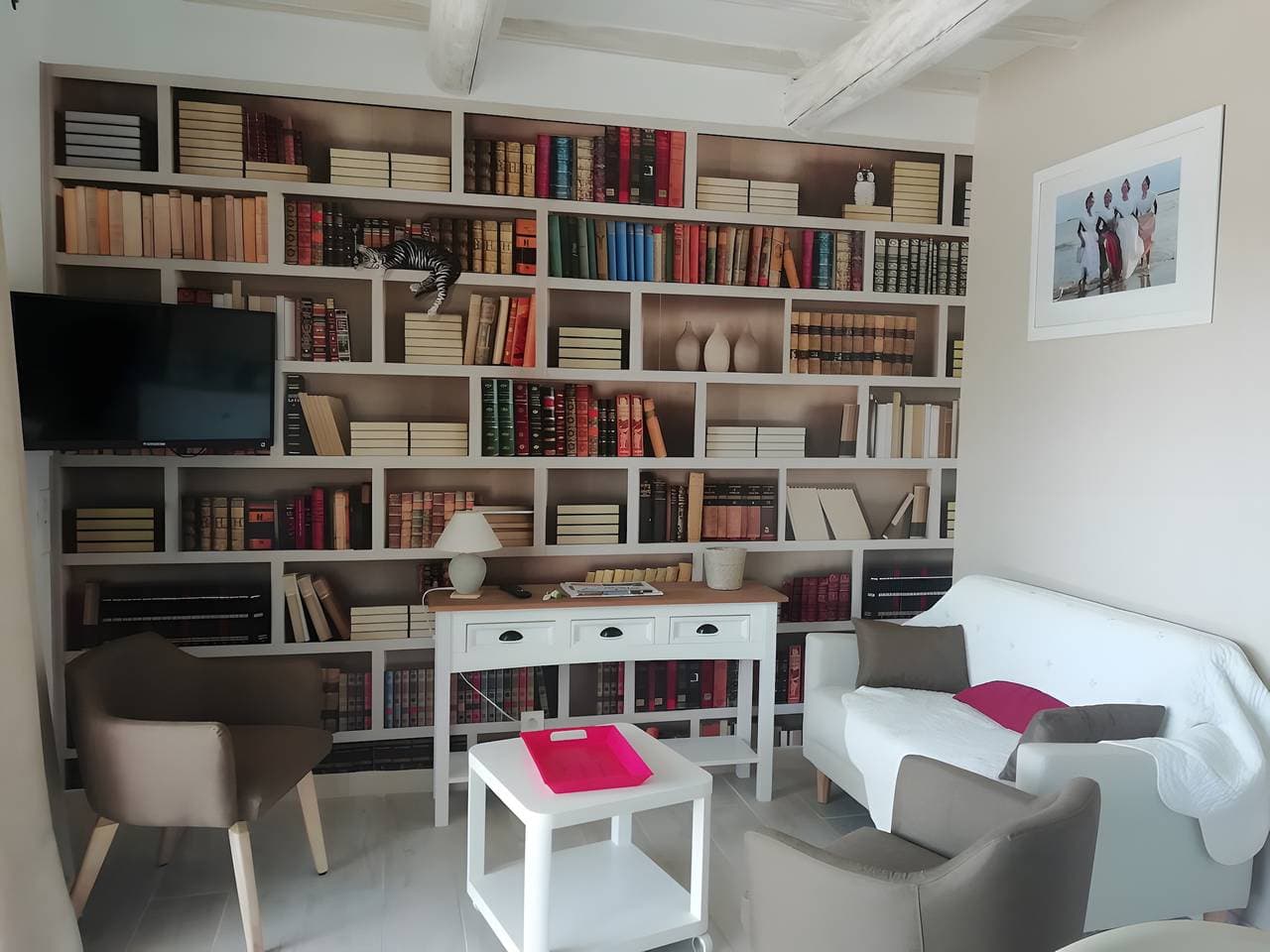 Foto 2 von 17: Ferienhaus „Gîte Solène“ mit Gemeinschaftspool, WLAN und Klimaanlage