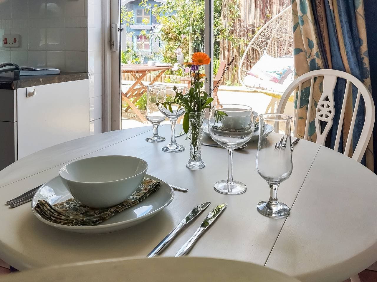 Foto 4 von 14: Cottage für 2 Personen mit Garten