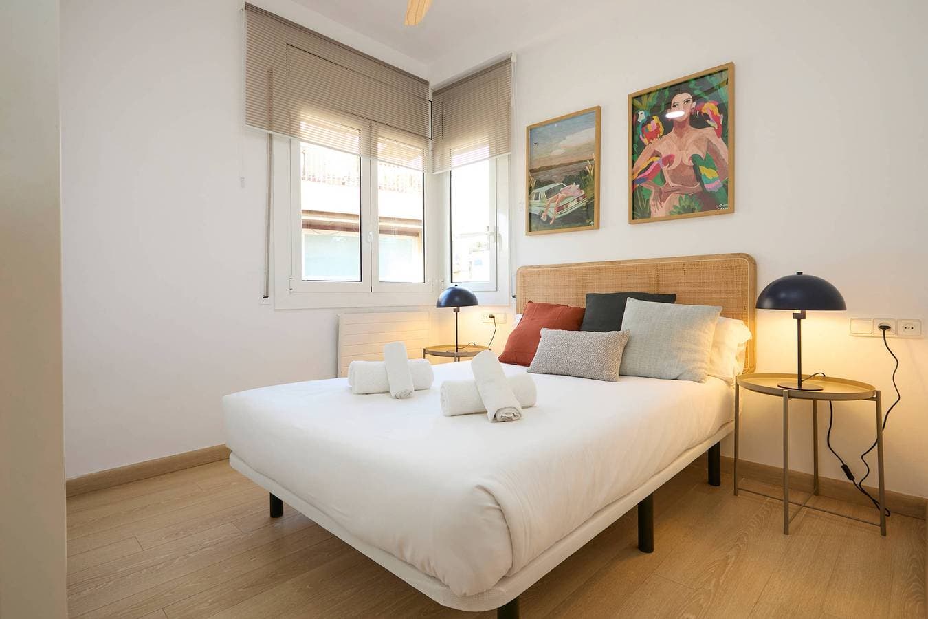 Foto 12 von 35: Ferienwohnung für 6 Personen mit Balkon