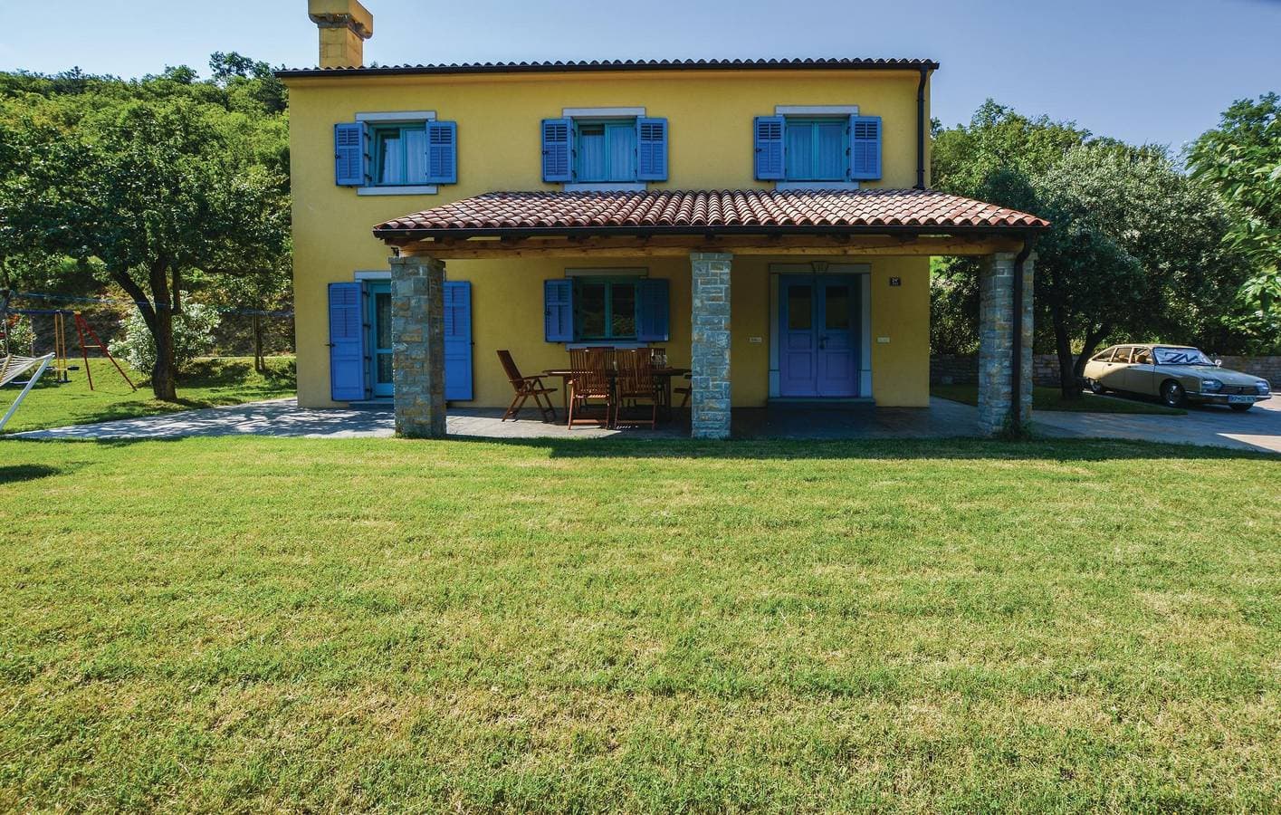 Foto 6 von 32: Ferienhaus für 6 Personen mit Terrasse