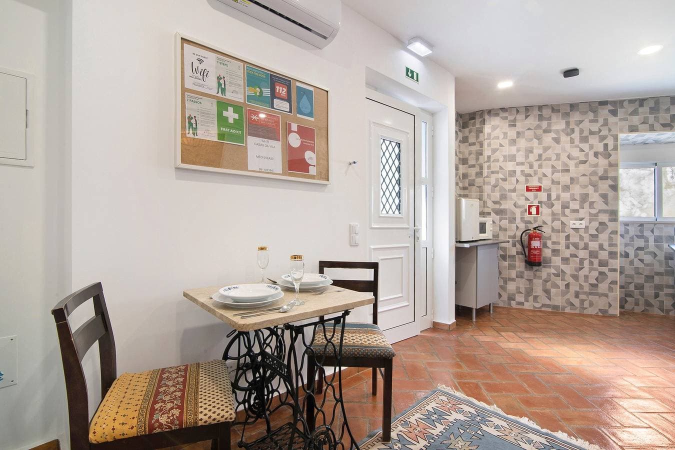 Foto 8 von 24: Ferienwohnung 'Casa Da Vila Nr. 6' mit WLAN und Klimaanlage