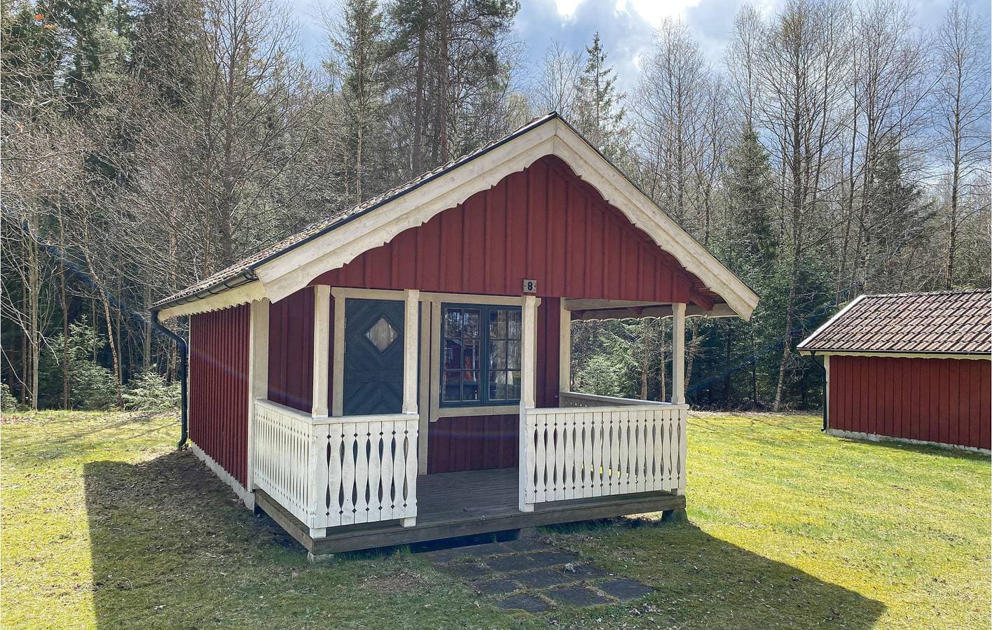 Ferienhaus 16m² 1